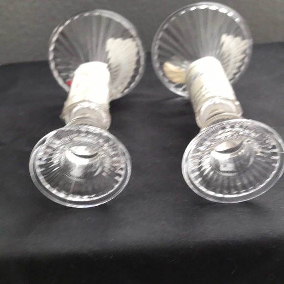 Lenox Accents Lenox Lead Crystal Candle Holders Poshmark